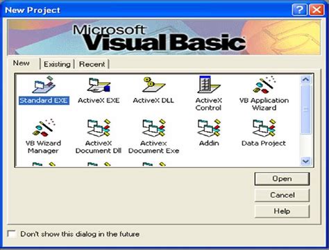 visual basic für windows 10.